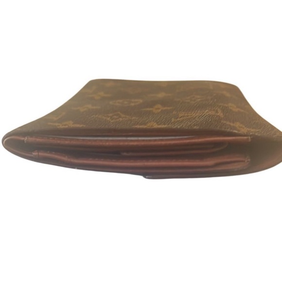 Louis Vuitton Brown Monogram Porte Tressor Wallet - Picture 4 of 14